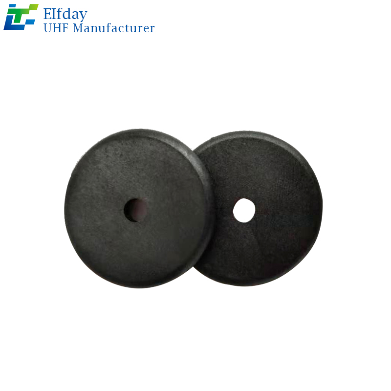 PCB Φ30*3mm Anti-Metal UHF RFID Tag for Pallets and Warehouse Asset Tracking Anti-corrosion label High-temperature resistant label